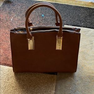 Aldo Brown large tote